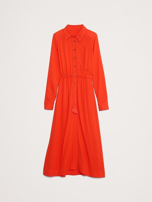 シャツ/ブラウス(長袖/七分) todayful Embroidery Gauze Dress 36 TODAYFUL(トゥデイフル) / Embroidery Gauze Dress 長袖ワンピース/36