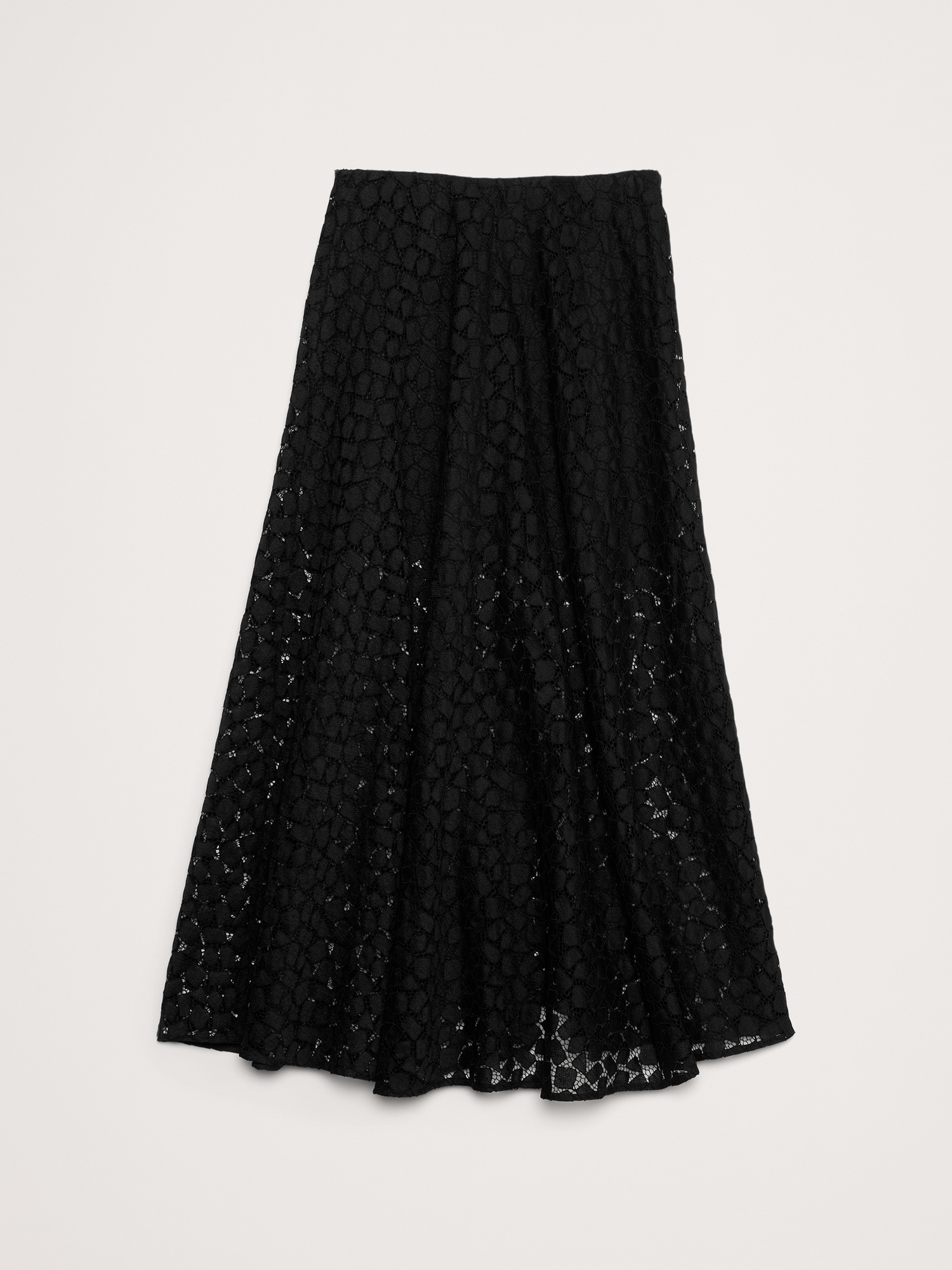 Lace Maxi Skirt