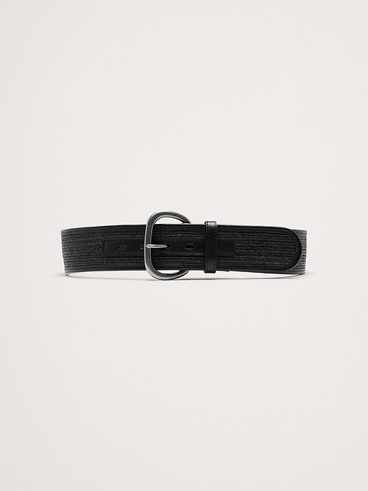 Leather Corset Waist Belt