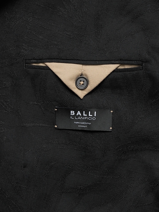 k*o様 Floral Jacquard Double Breasted Shi Floral Jacquard Double-Breasted Suit Jacket | Banana Republic