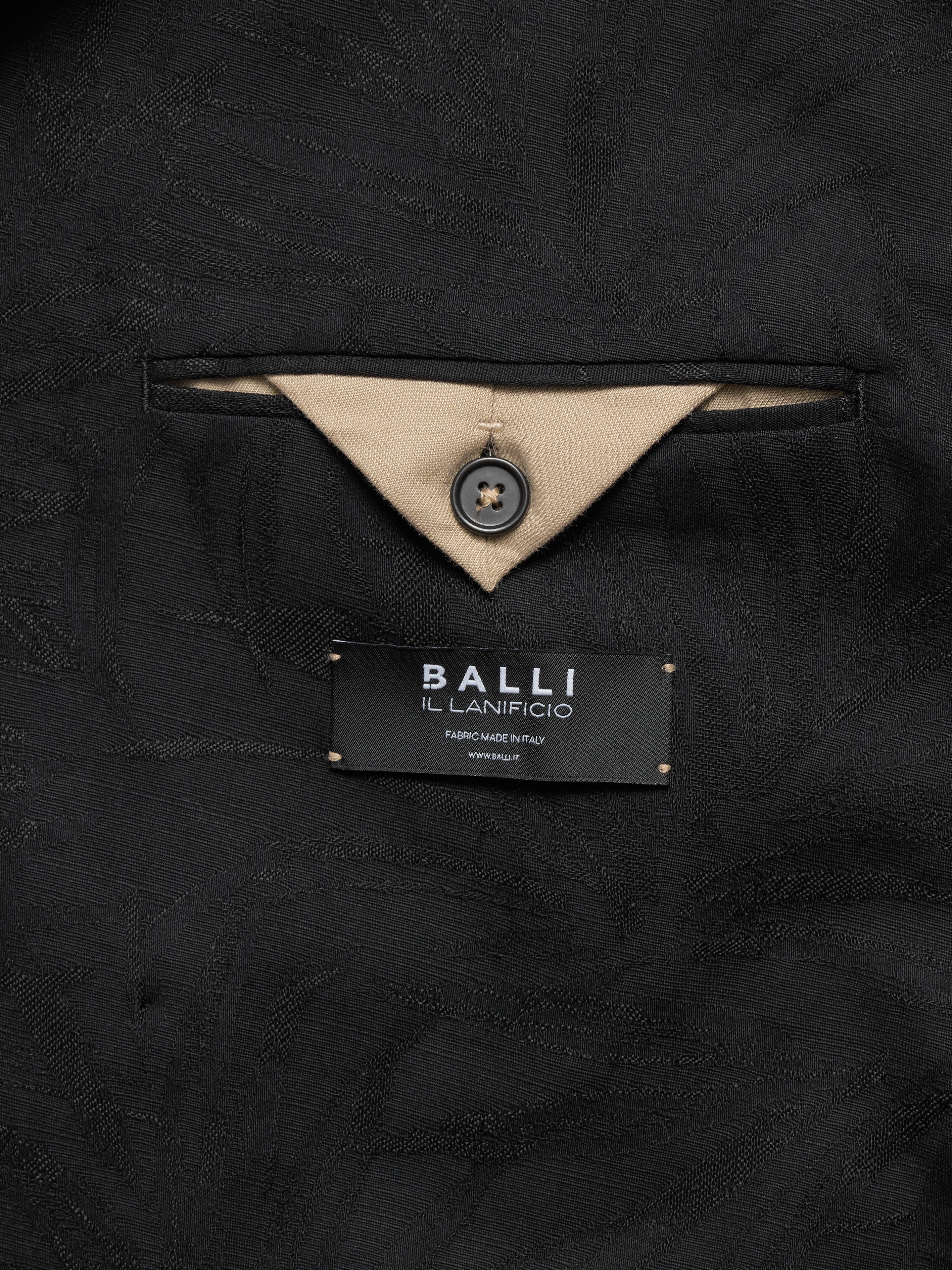 Floral Jacquard Double-Breasted Suit Jacket | Banana Republic