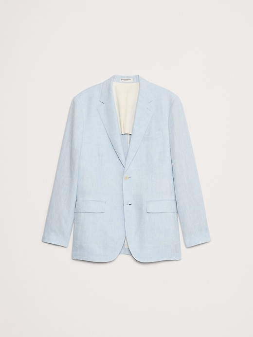 Image number 5 showing, Linen Suit Jacket