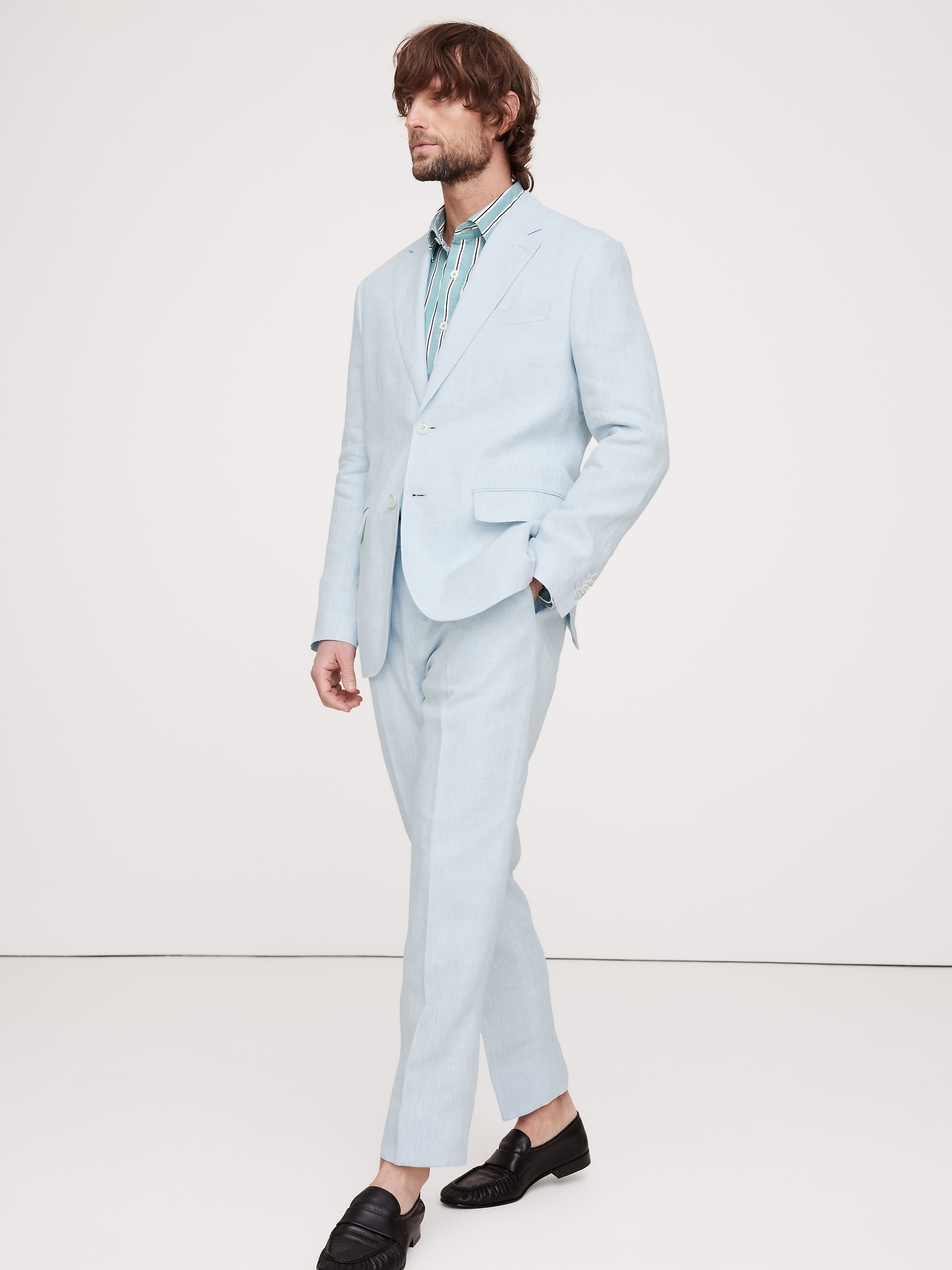 Linen Suit Jacket