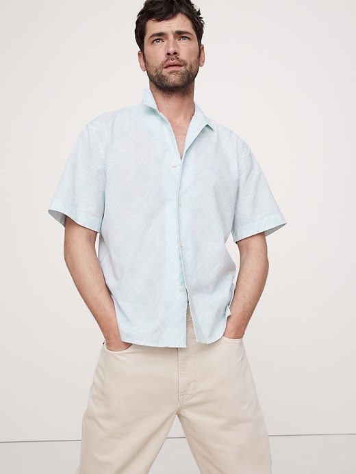 Castelletto Linen Shirt