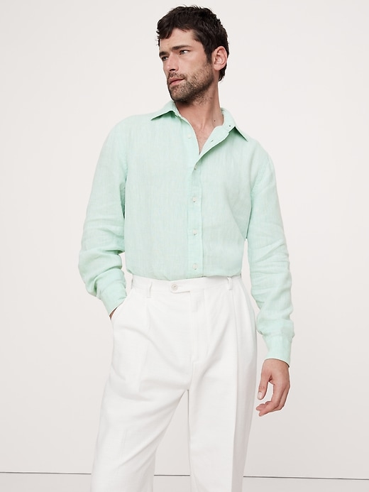 Castelletto Linen Shirt