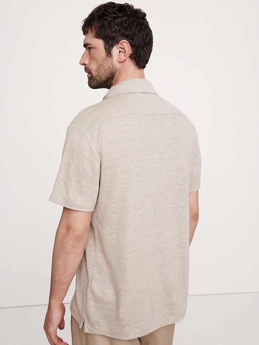 Linen Polo