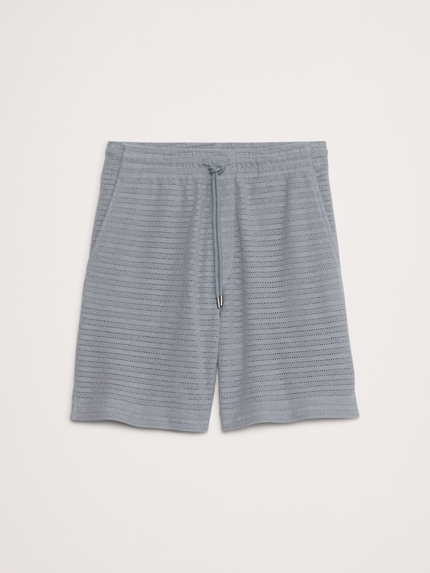 Herringbone Jacquard Short