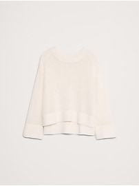 Oversized Linen Sweater
