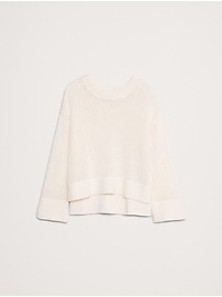 Oversized Linen Sweater