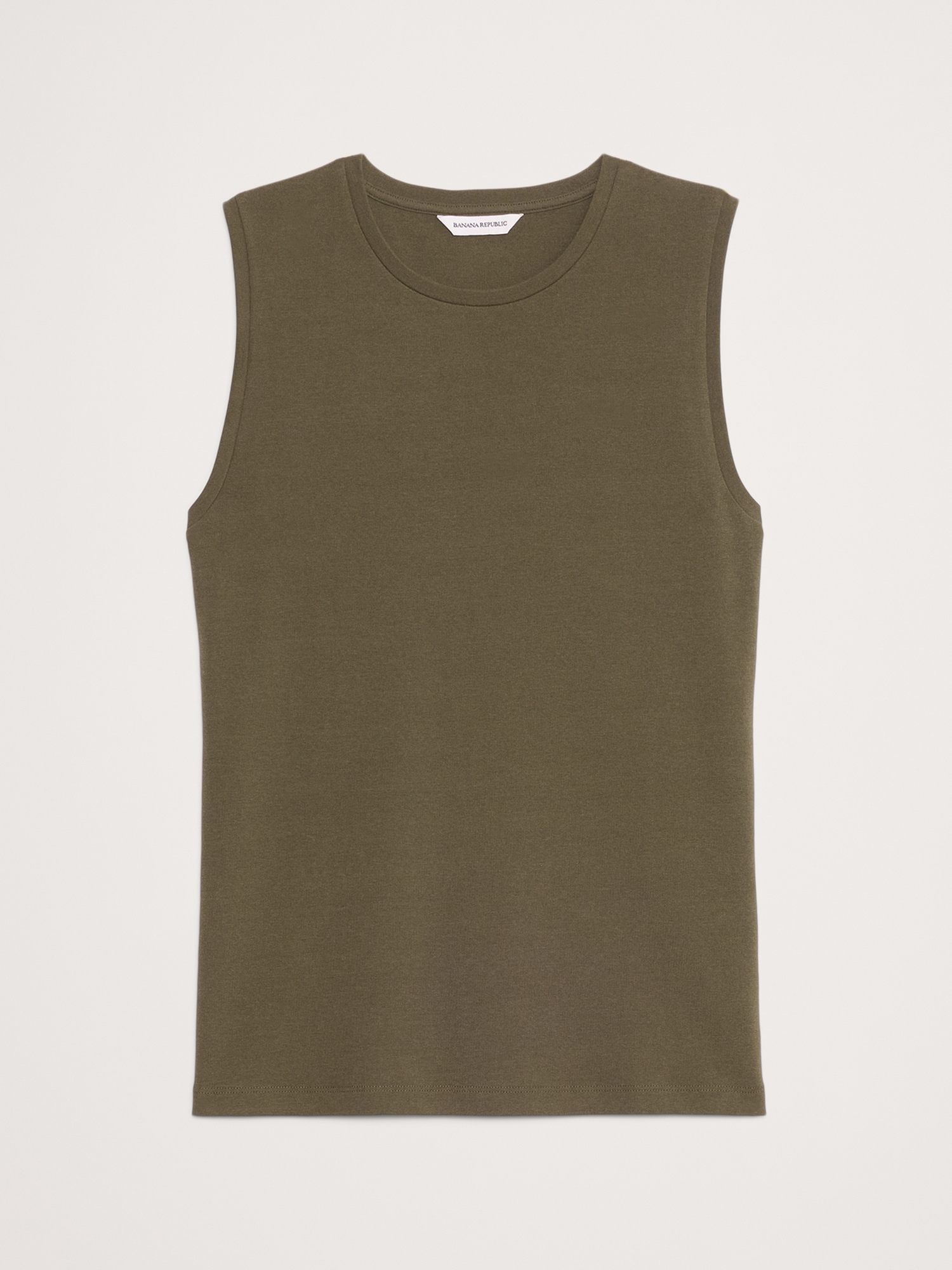 Refined Cotton Tank