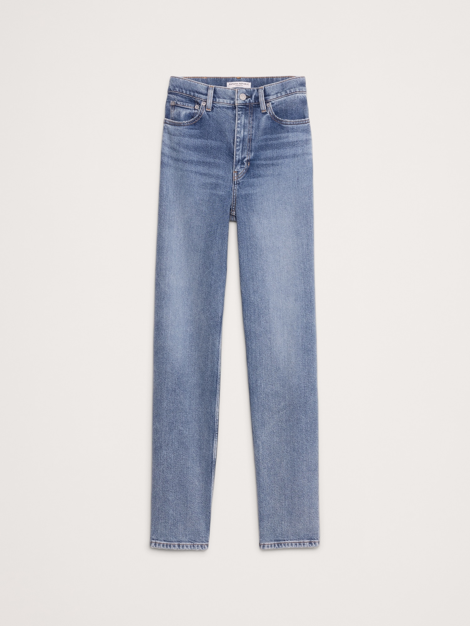 High-Rise 90s Straight Jean