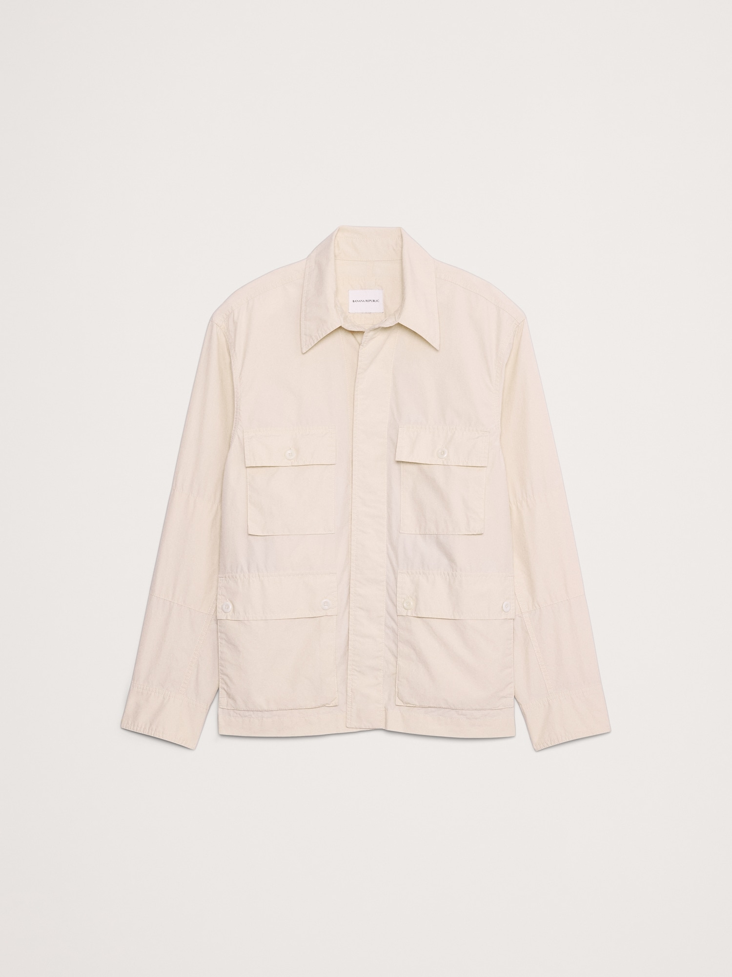 The White Lotus Poplin Field Jacket