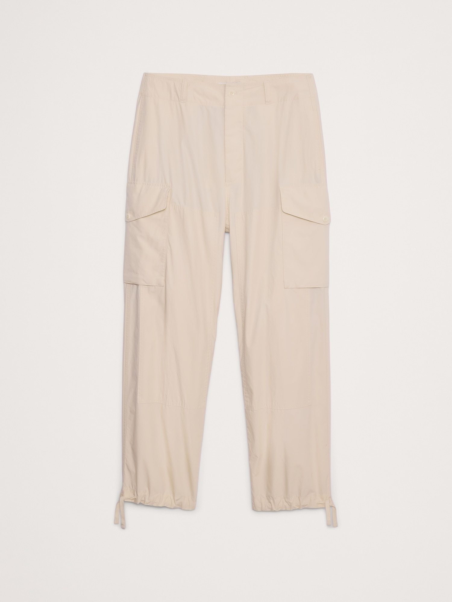 The White Lotus Relaxed Poplin Cargo Pants