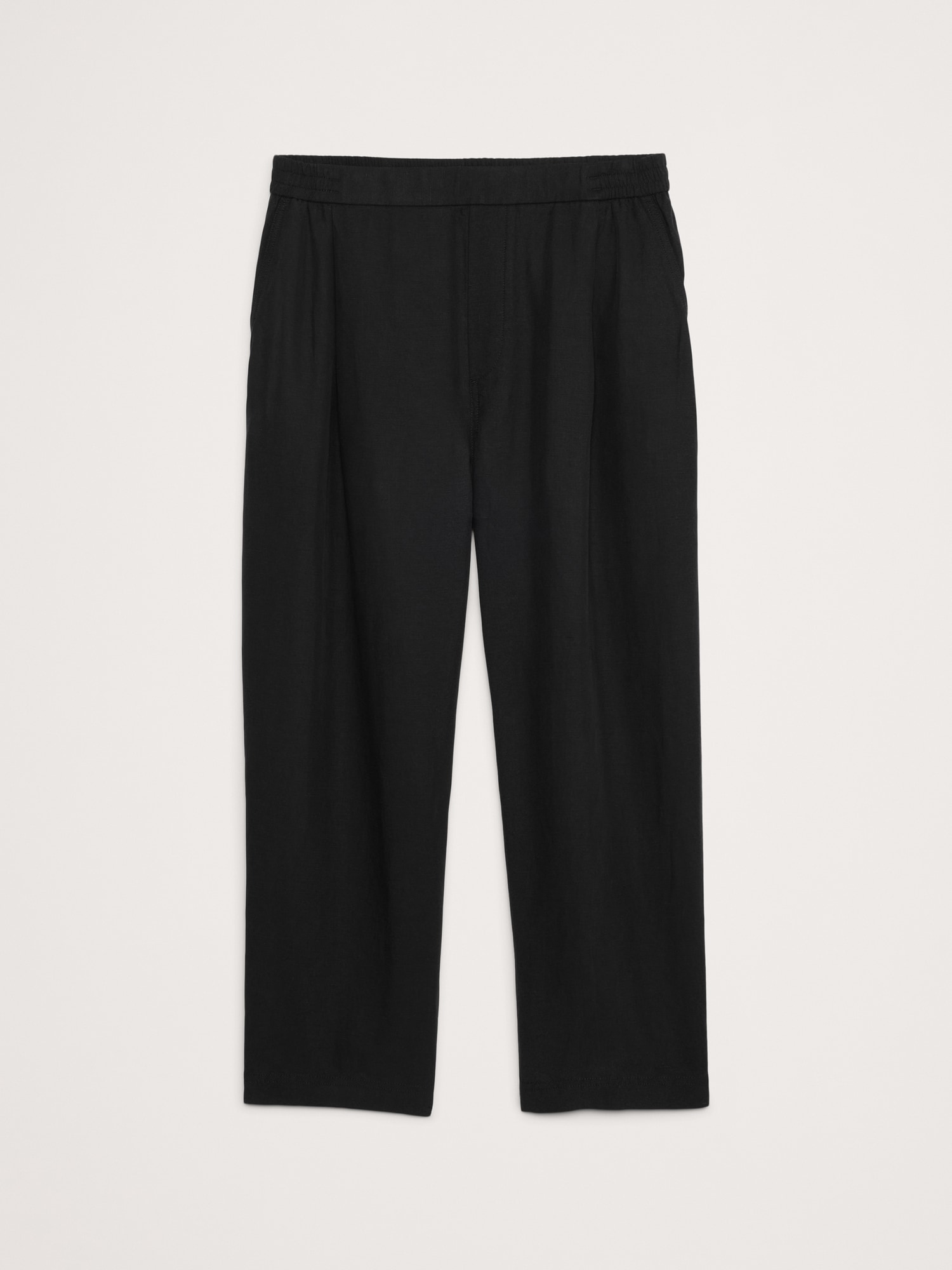 The White Lotus Pleated TENCEL™-Linen Pull-On Pant