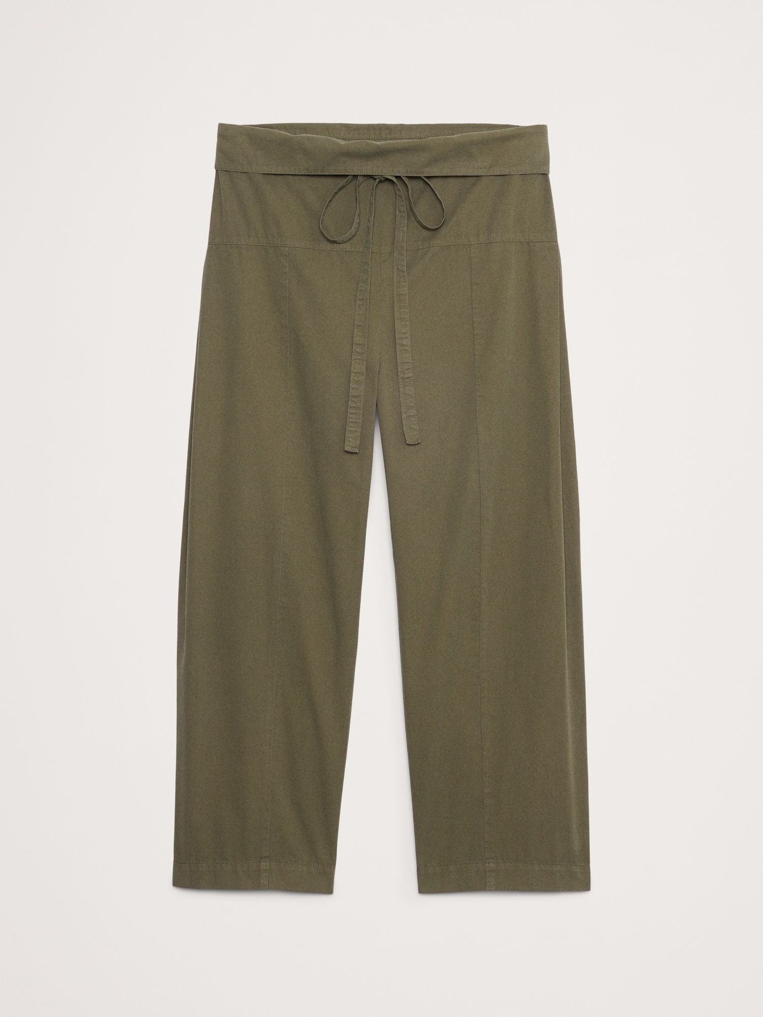 The White Lotus Twill Fisherman Pant