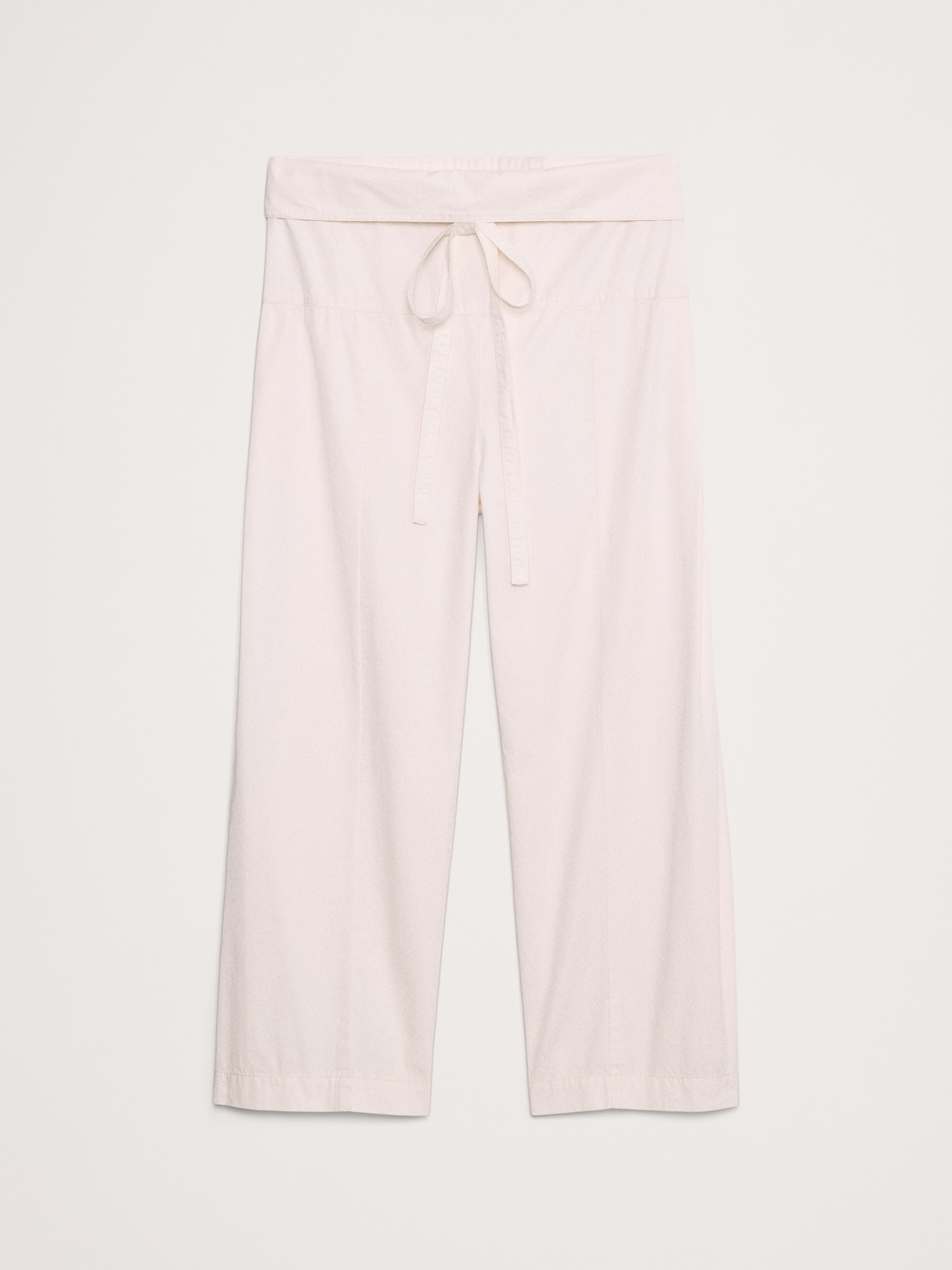 The White Lotus Twill Fisherman Pant