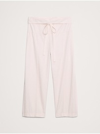 The White Lotus Twill Fisherman Pant