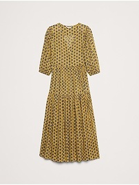 The White Lotus Cotton Wrap Dress