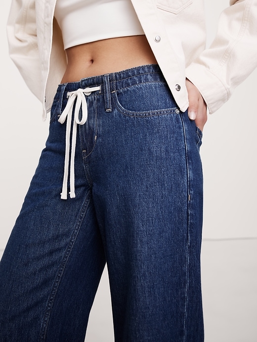 cafune】draw string loose denim | selectshop ku