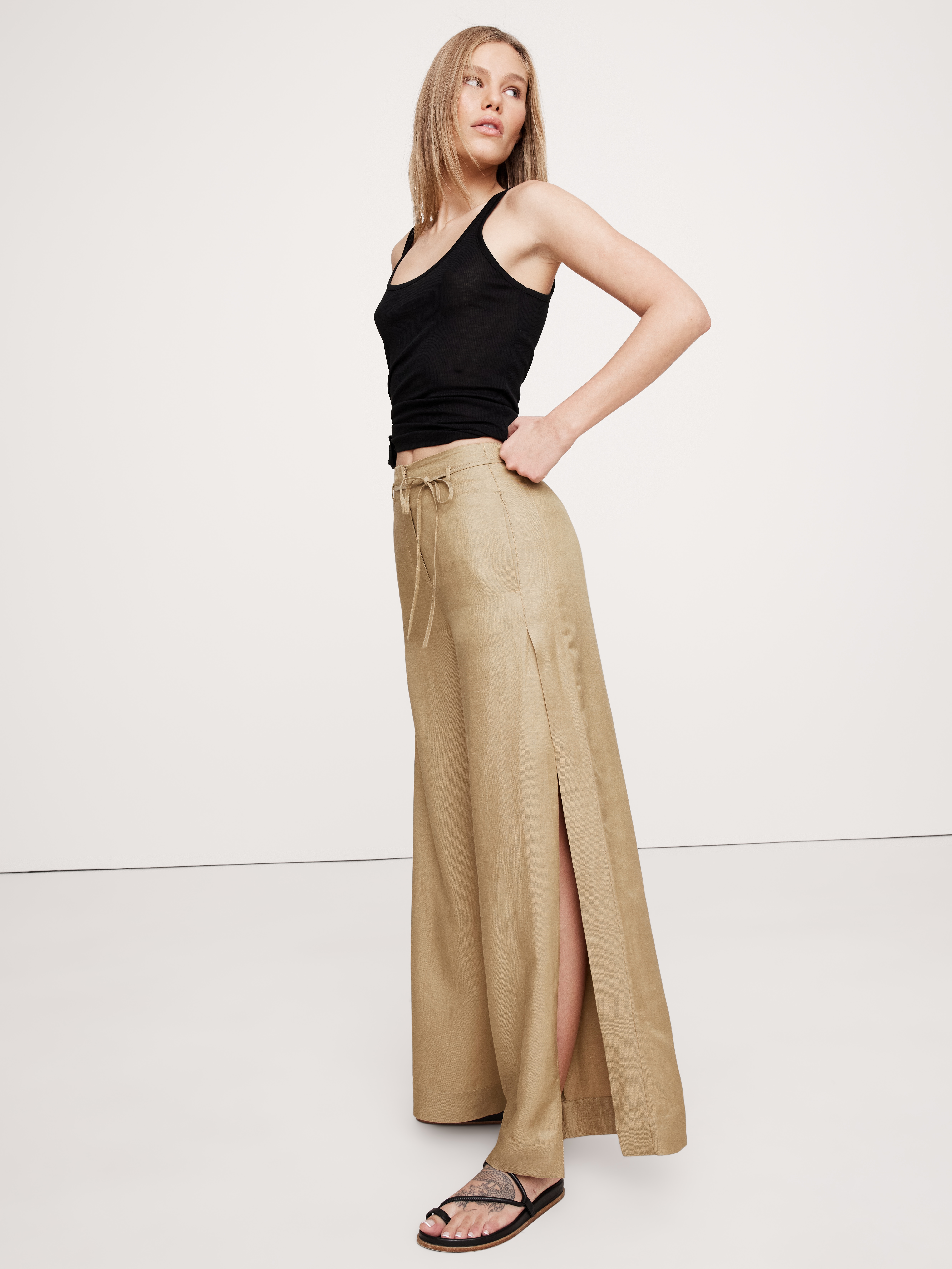 2025SS YENN 【HIGH RISE WIDE PANTS】 GUEST_6624ee01-34b9-4ff0-9915-