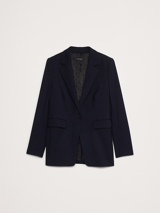 Slim Italian Wool Blazer | Banana Republic
