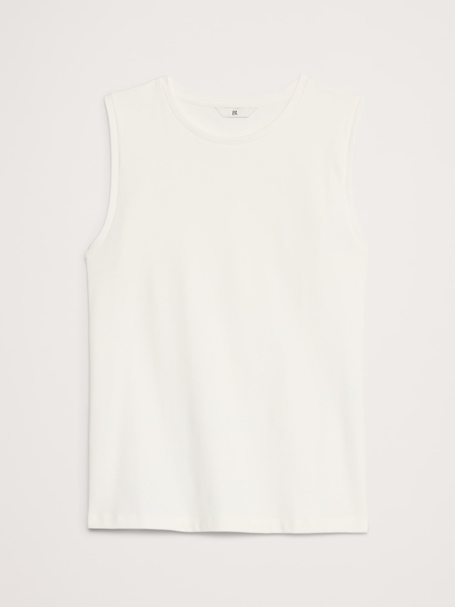 Refined Cotton Tank