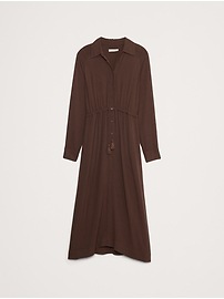 Gauze Shirt Dress