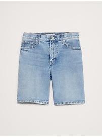 High-Rise Denim 8" Short