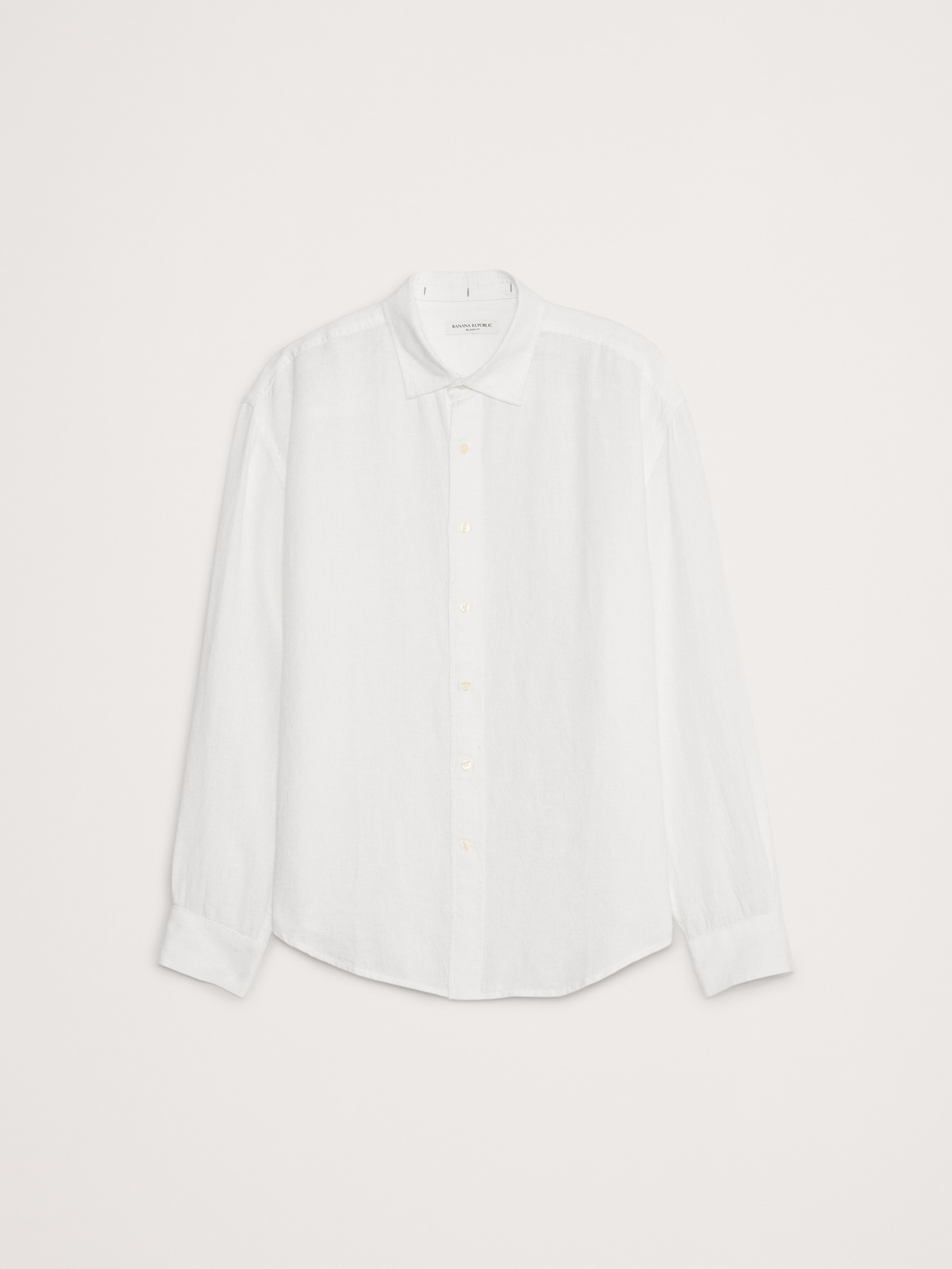 Relaxed-Fit Linen Shirt