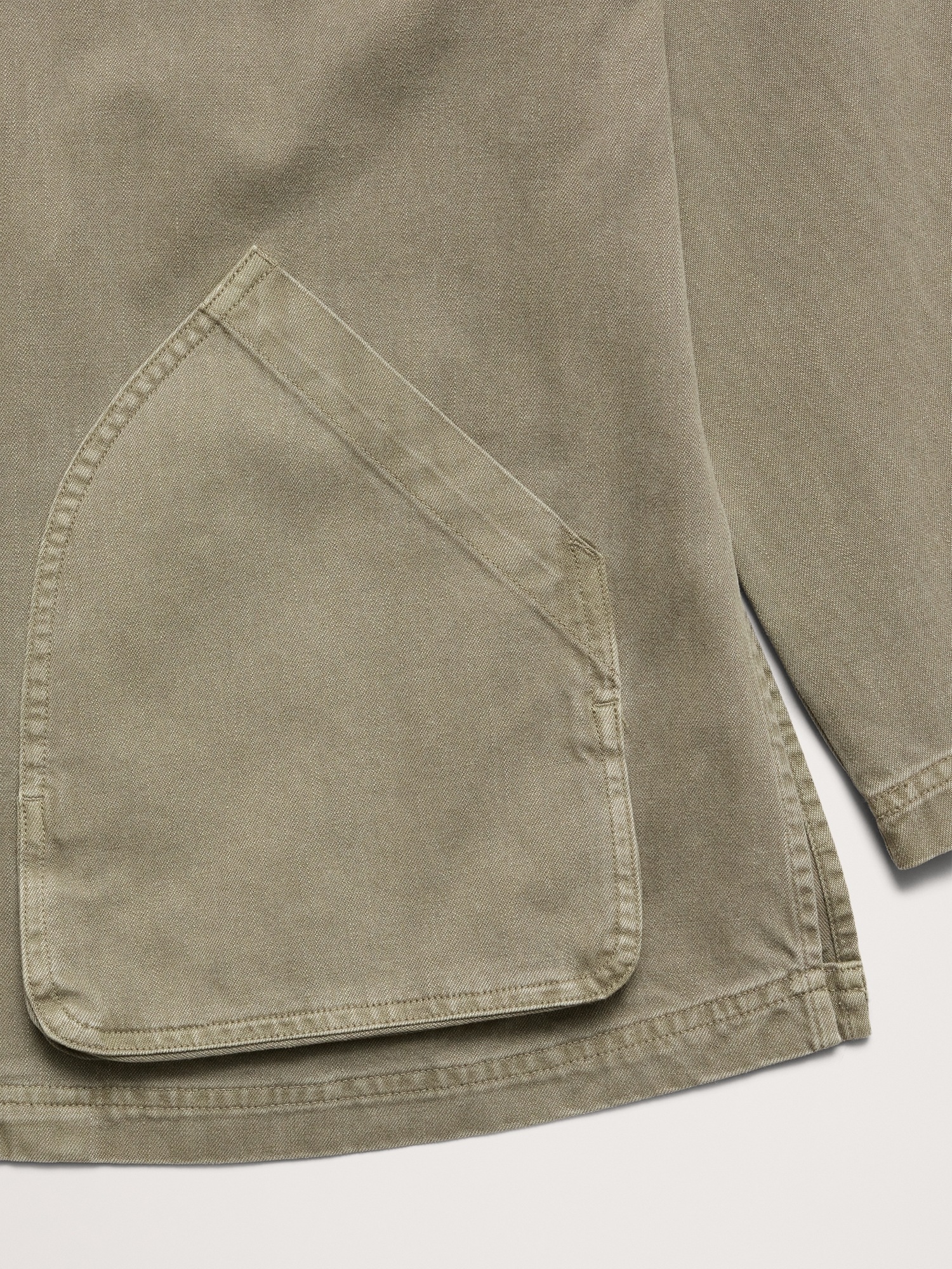 Washed Cotton Chore Jacket