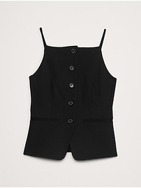 Everywhere Ponte Vest Top
