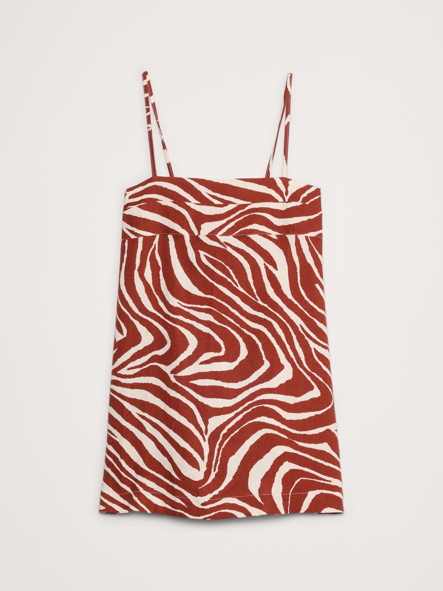 Linen Mini Dress
