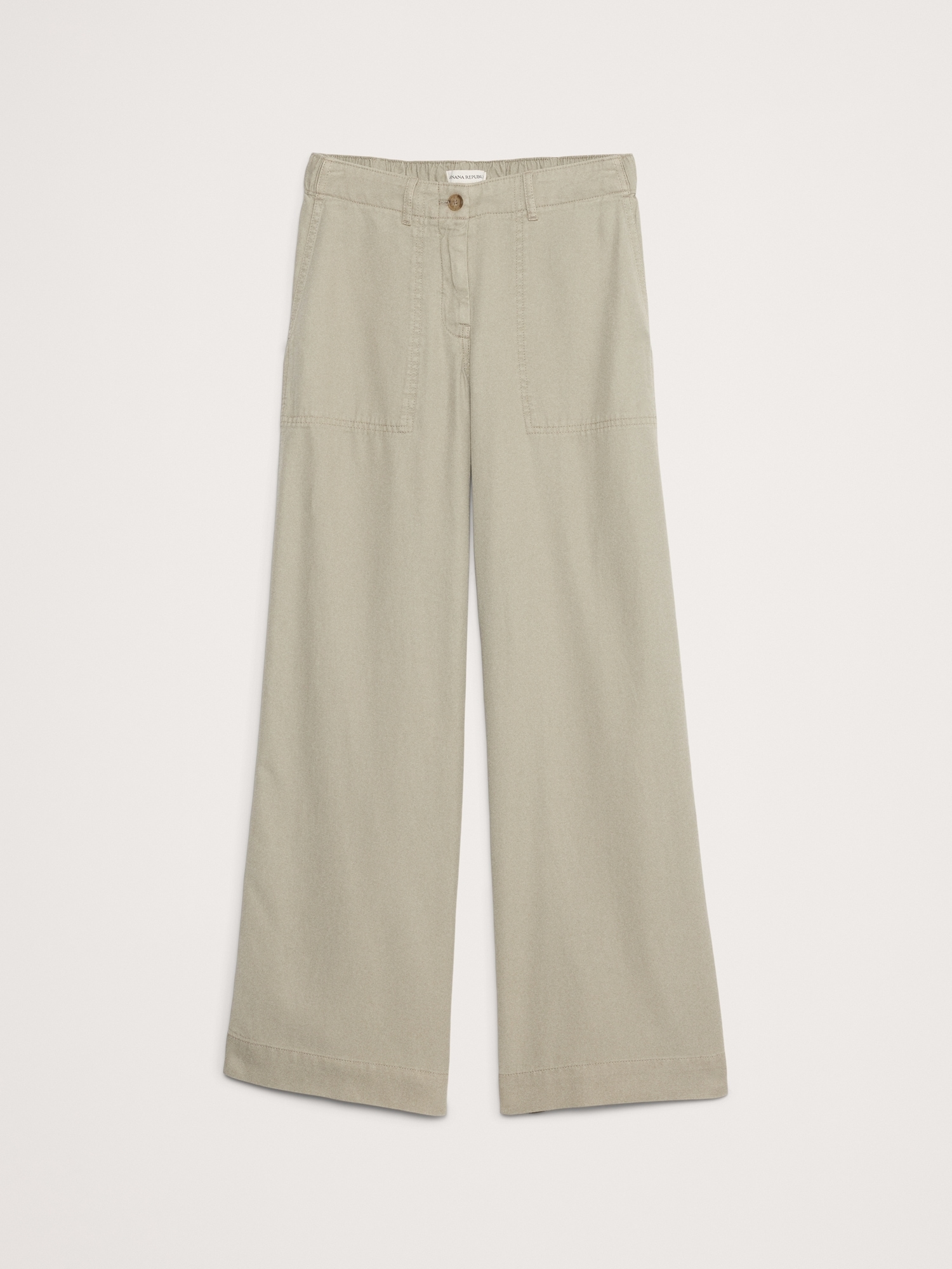 Soma Mid-Rise Wide-Leg Pant