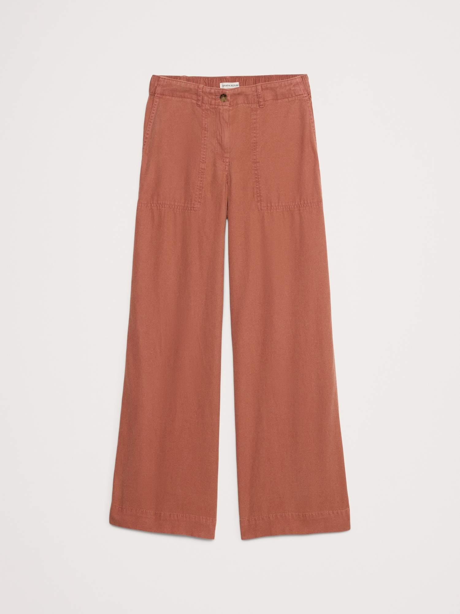 Super-Soft Soma Mid-Rise Wide-Leg Pant