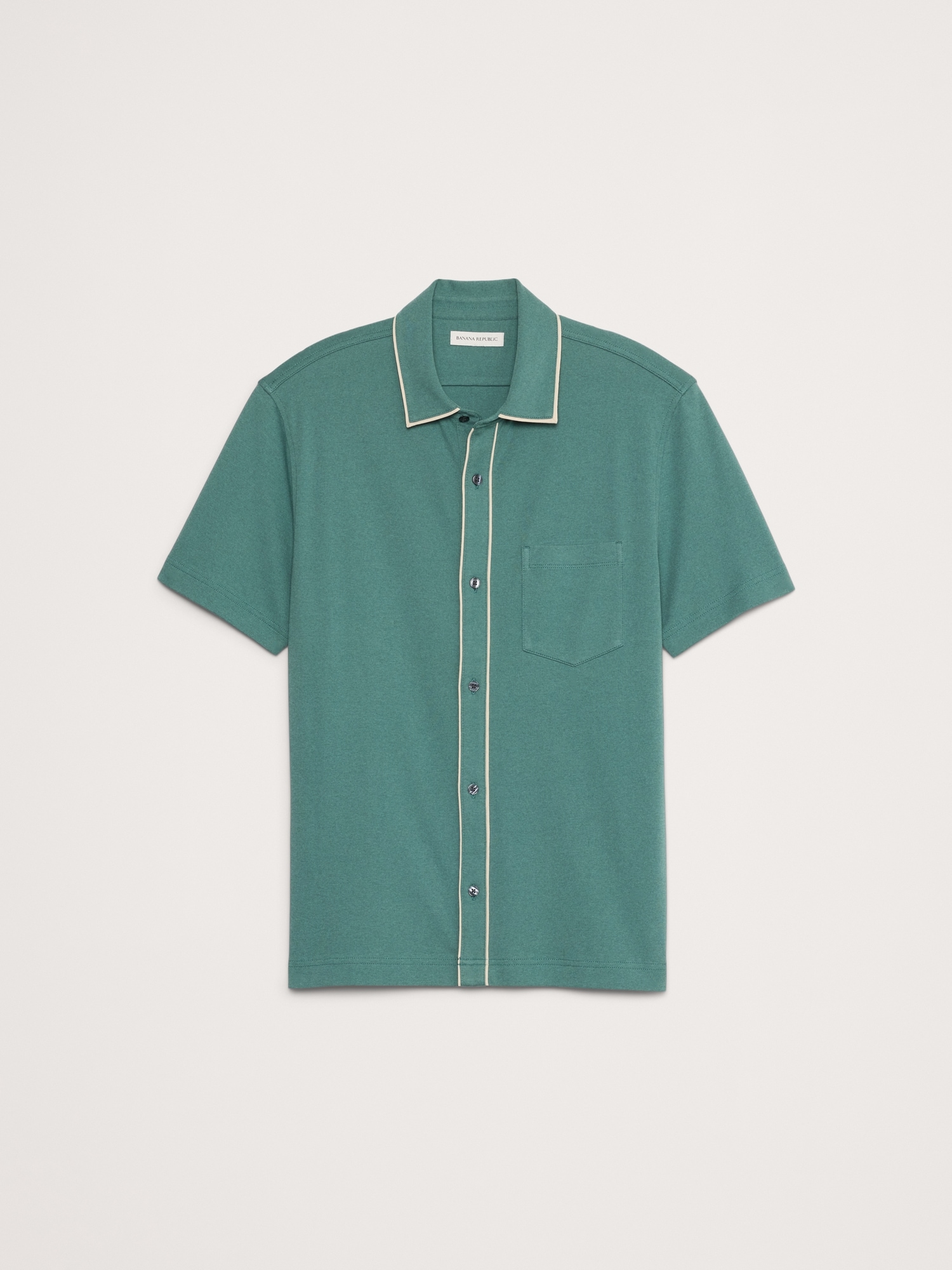 Luxury-Touch Resort Shirt