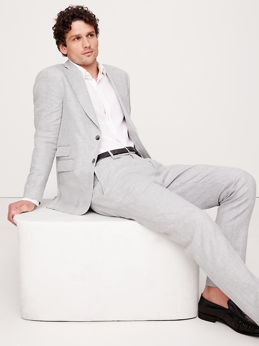 BANANA REPUBLIC ライトグレー ジャケット M BANANA REPUBLIC ライトグレー ジャケット M BANANA REPUBLIC