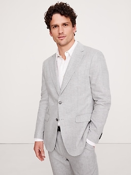 BANANA REPUBLIC ライトグレー ジャケット M BANANA REPUBLIC ライトグレー ジャケット M BANANA REPUBLIC
