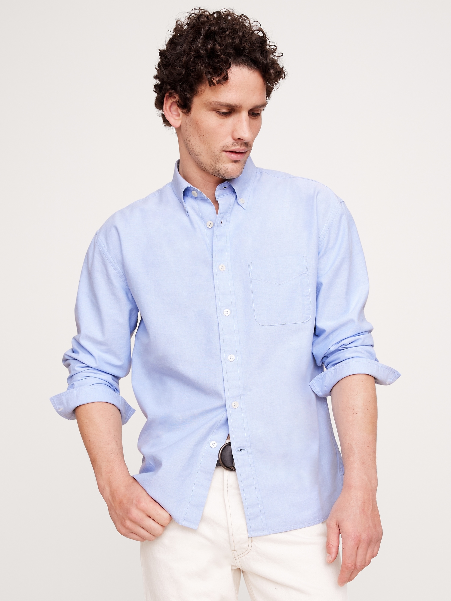 Relaxed-Fit Oxford Shirt