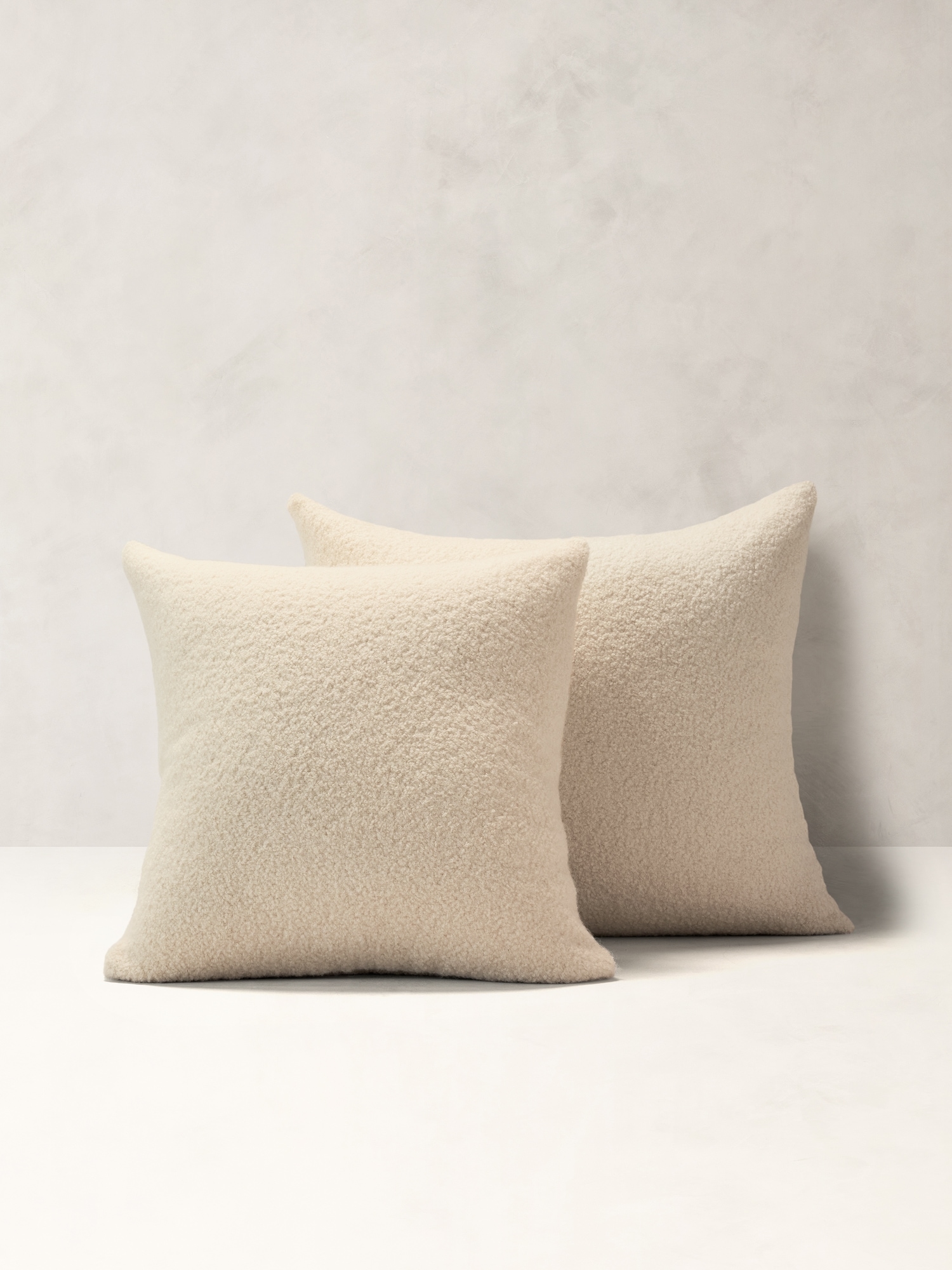 Alpaca Bouclé Pillow