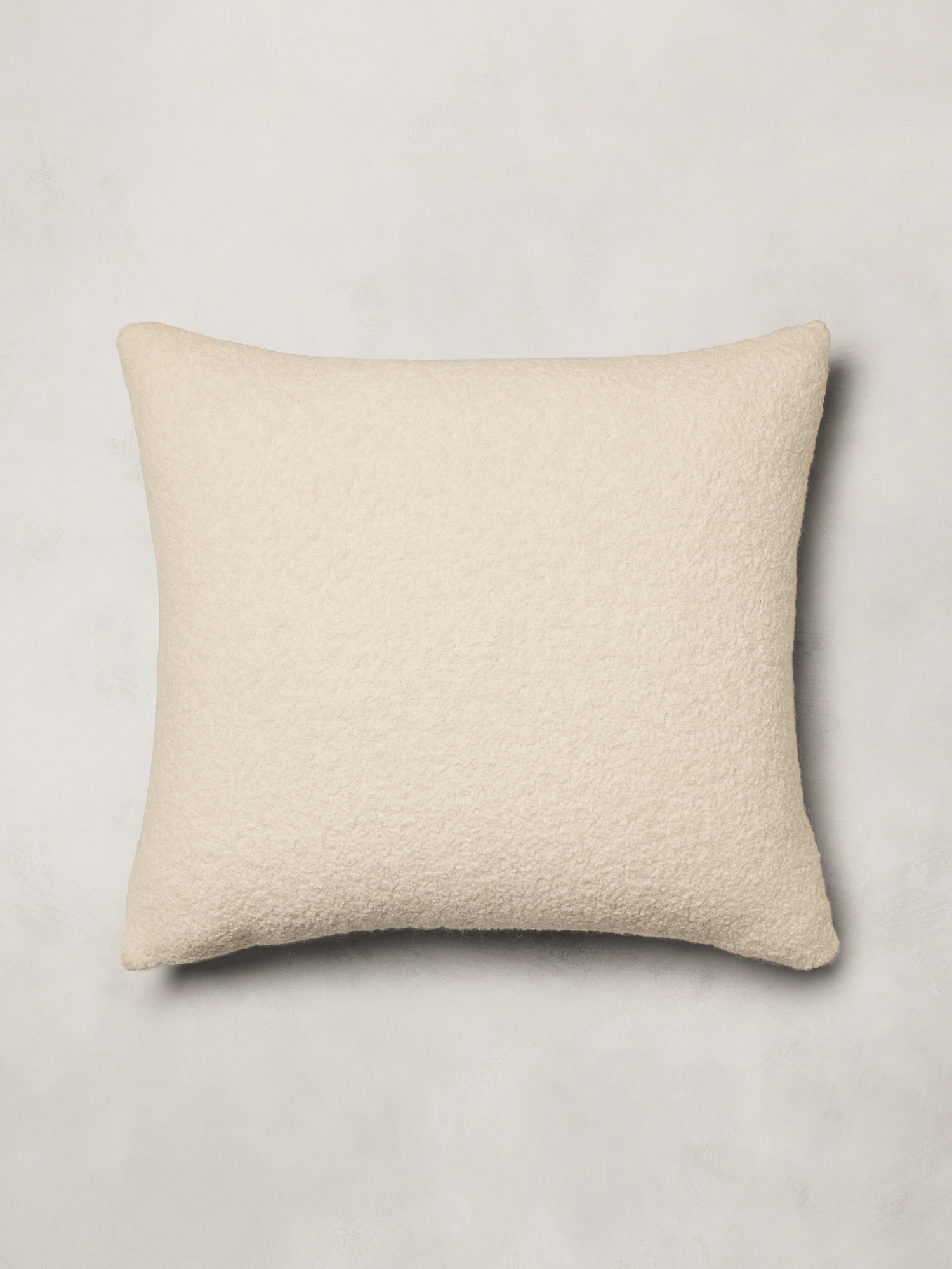 Alpaca Bouclé Pillow