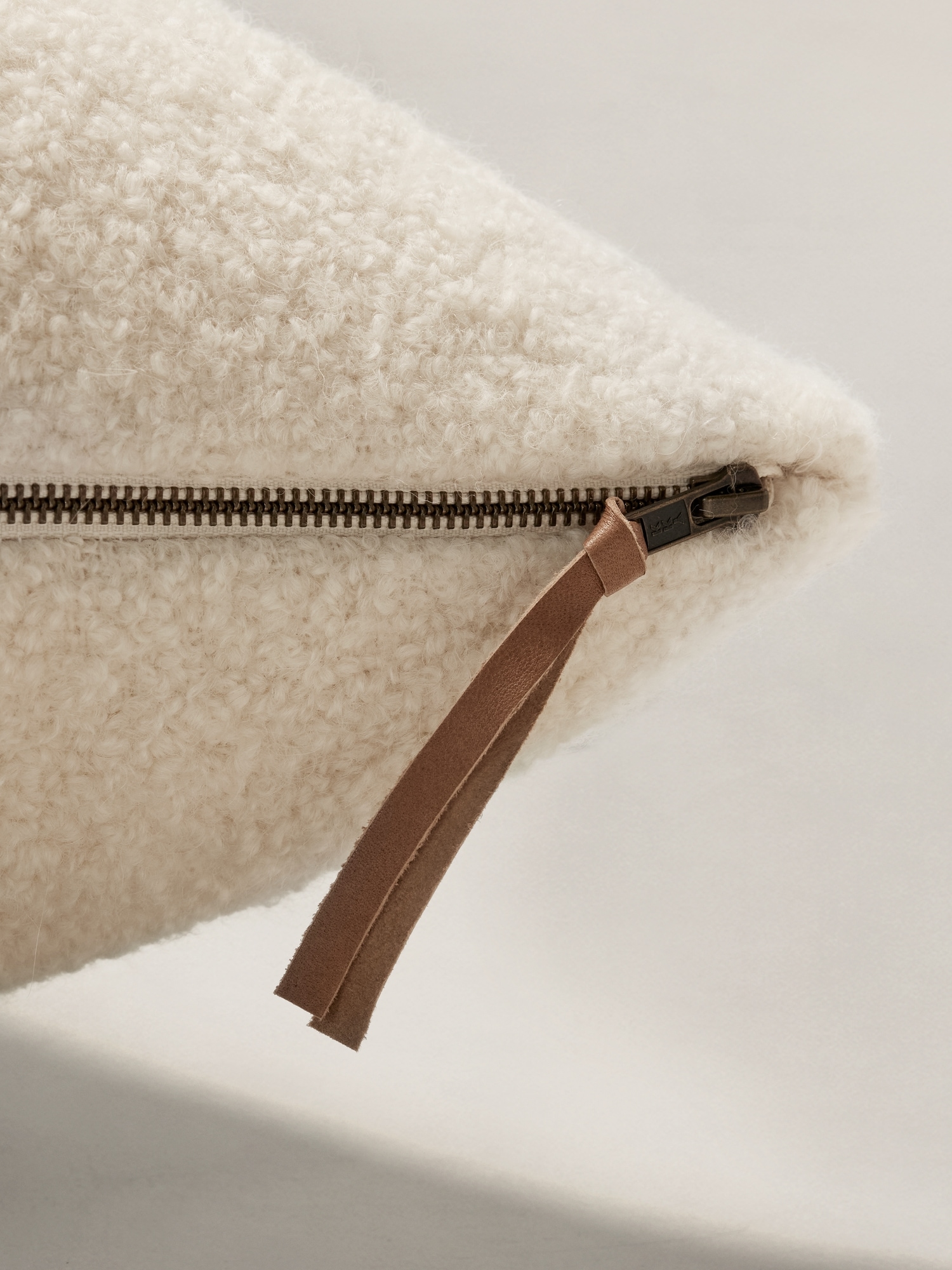 Alpaca Bouclé Pillow