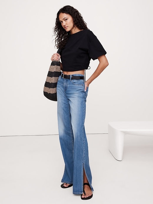 パンツ Classic Mid-rise Straight-leg Jeans 2 Classic Straight Fit Women's Jeans - Dark Wash | Levi's® US