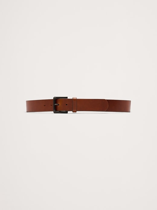Tumbled Leather Belt