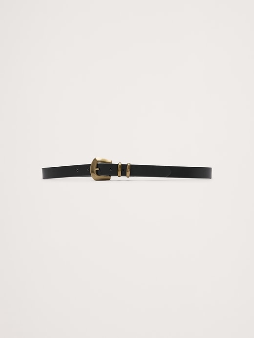 Angolo Leather Belt