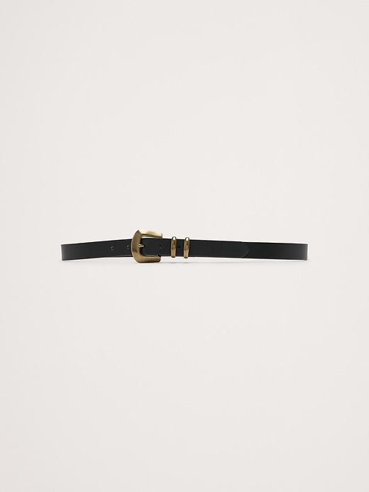 Angolo Leather Belt
