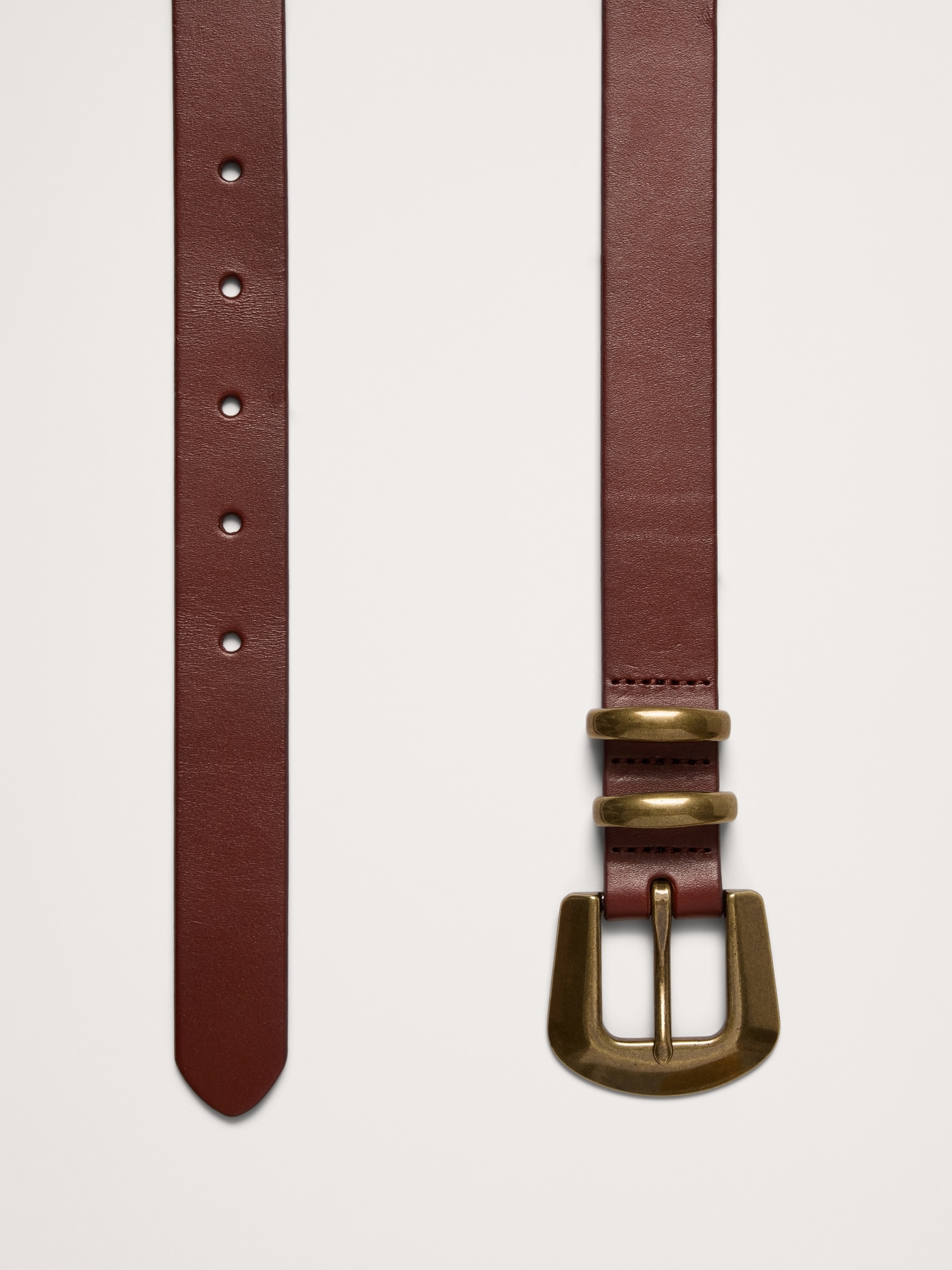 Image number 4 showing, Angolo Leather Belt