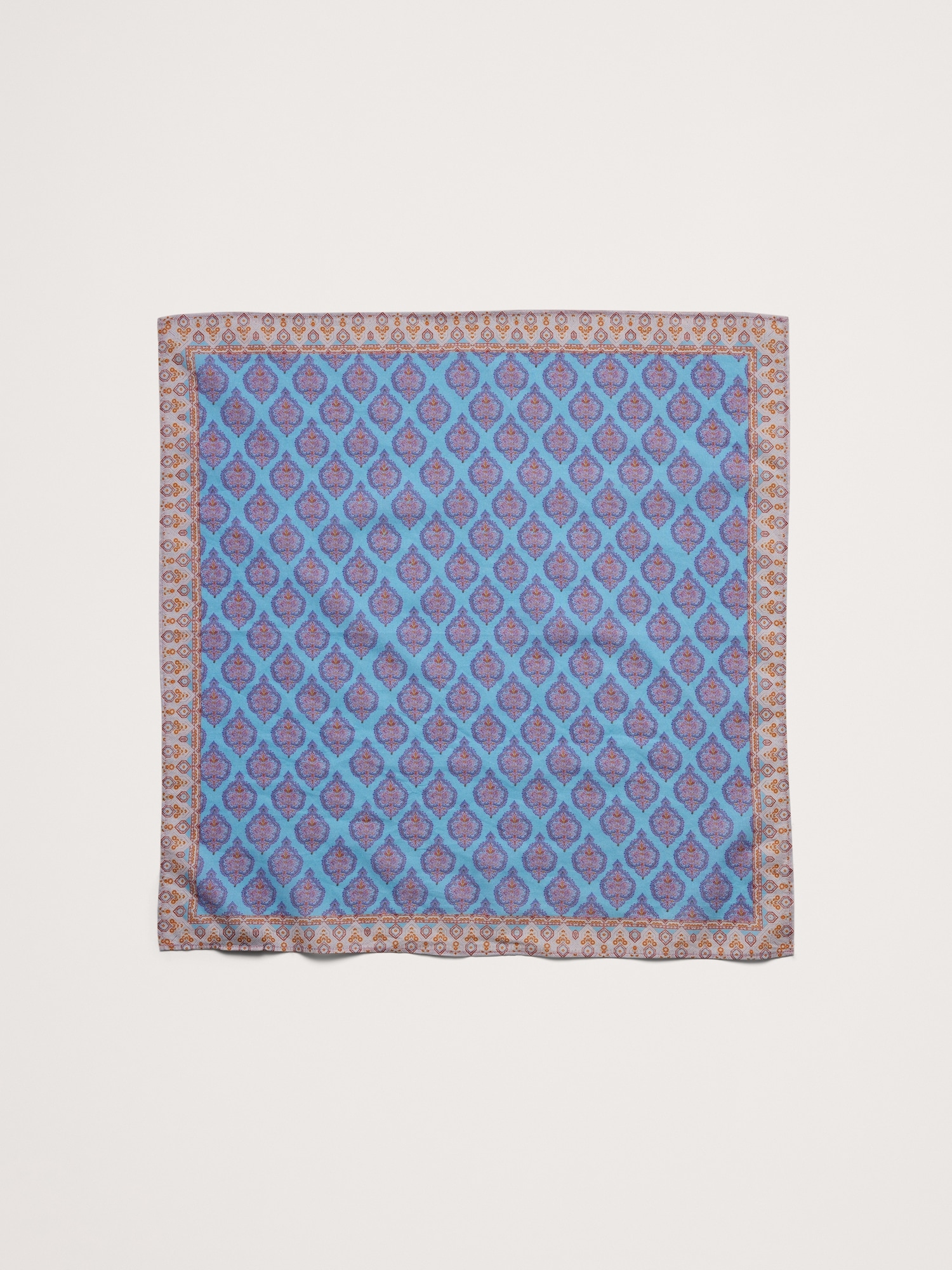 Printed Cotton Scarf by Vismaya