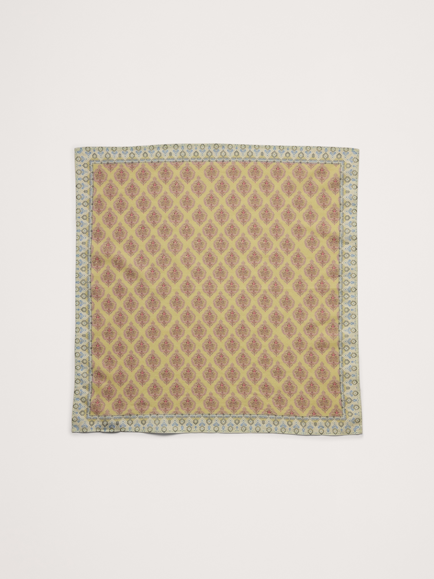 Printed Cotton Scarf by Vismaya