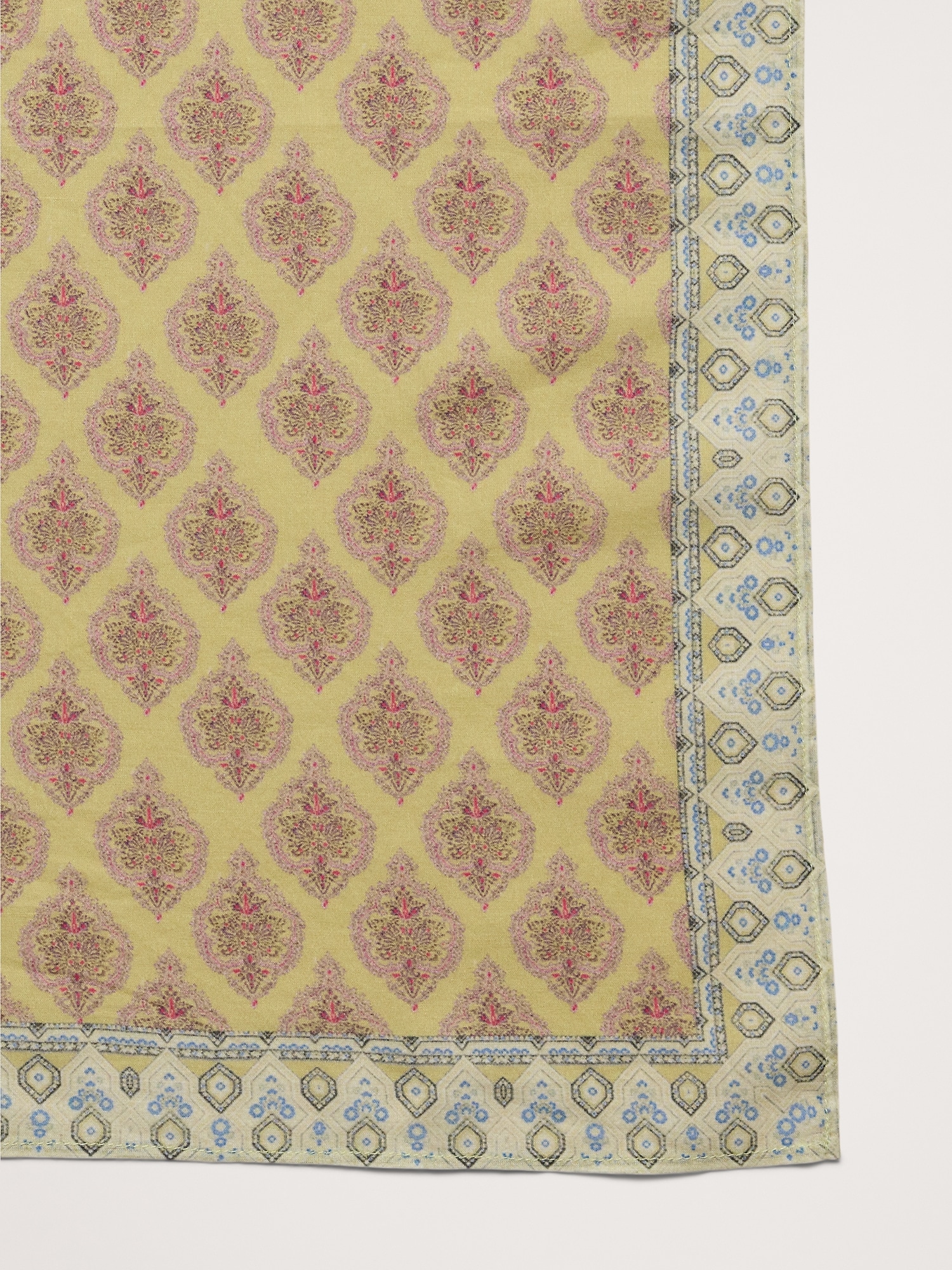 Printed Cotton Scarf by Vismaya