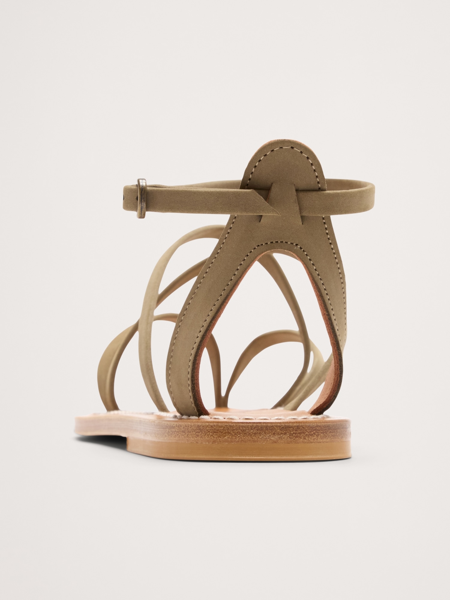 Epicure Flat Sandals by K.Jacques